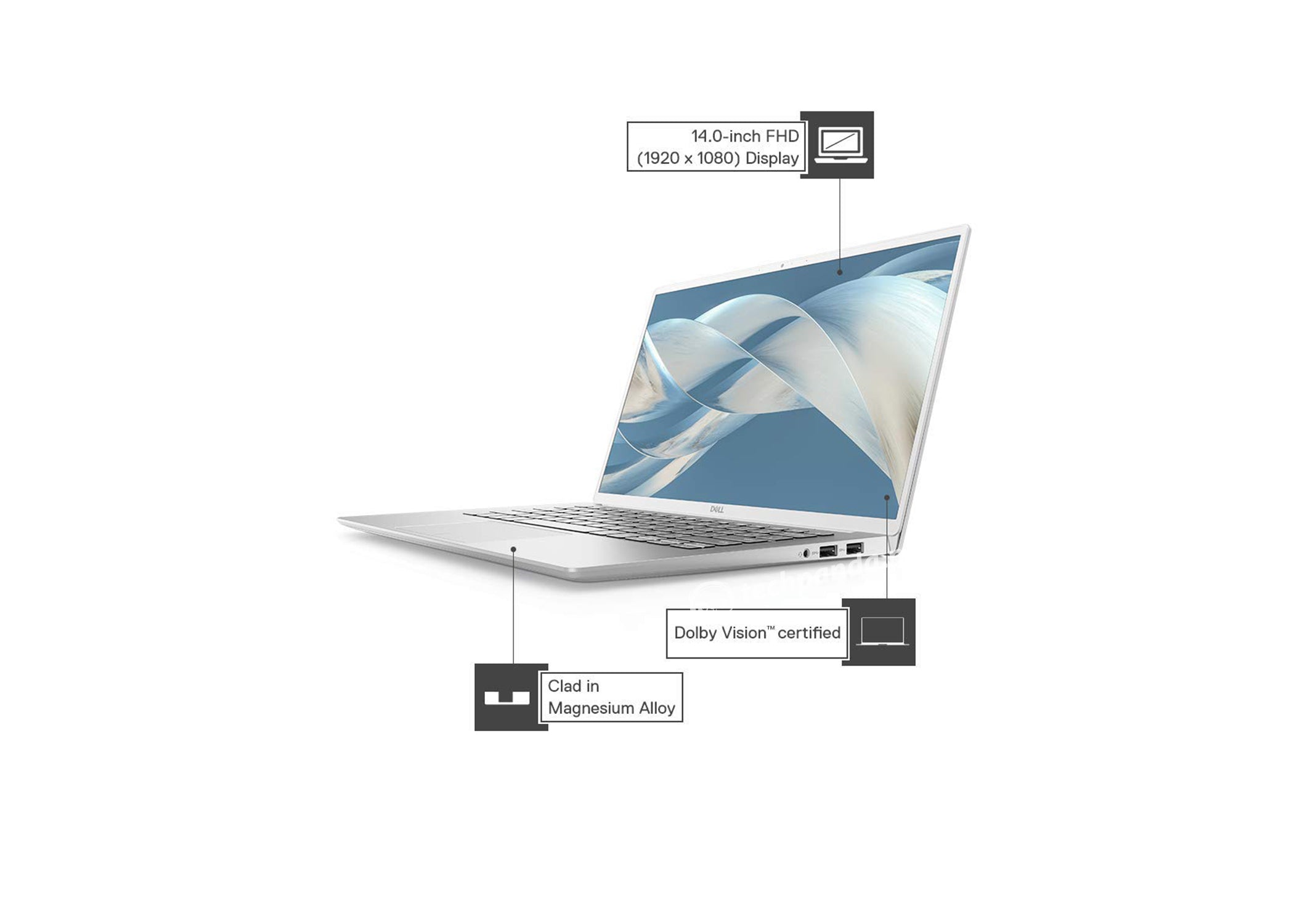 Dell Inspiron 7490 Core i7 10th Gen 8GB 512GB SSD 14 Dell Inspiron 7490 Core i7 10th Gen 8GB 512GB SSD 14